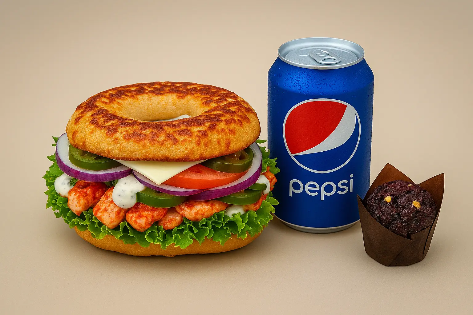 Bagel Menu
