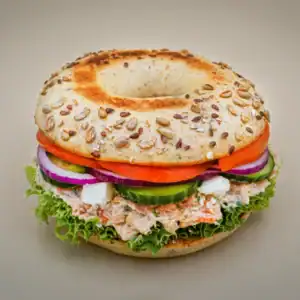 Salmona Bagel