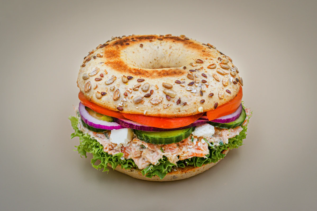 Salmona Bagel