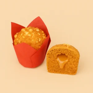 caramel muffin