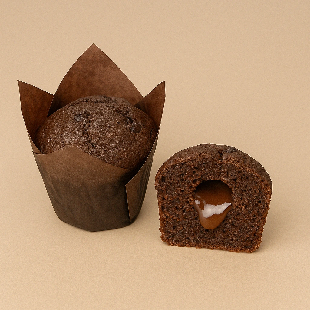 Hazelnød Mini Muffin