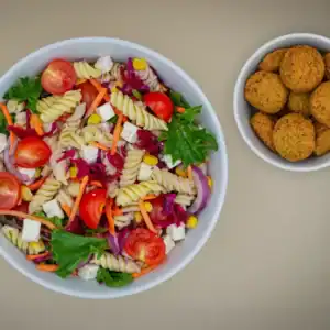 falafel bowl salat