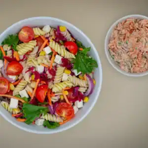 salmona bowl salat